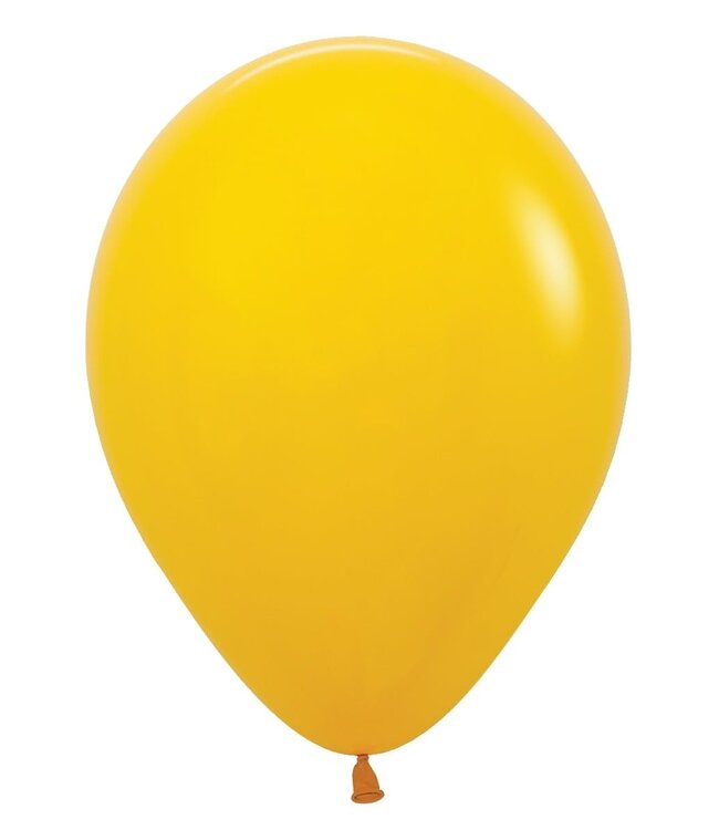 Sempertex 5" DELUXE HONEY YELLOW 50 count