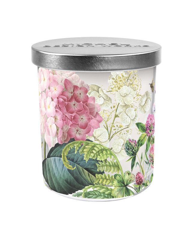 MICHEL DESIGN WORKS 7.4oz CANDLE WILD HYDRANGEA