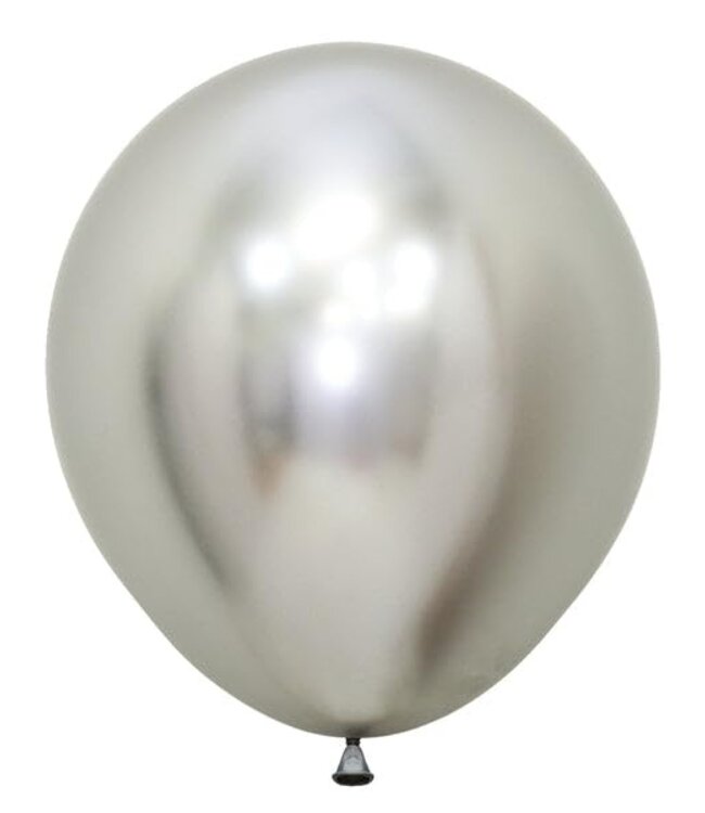 Sempertex 18" REFLEX SILVER 6 count