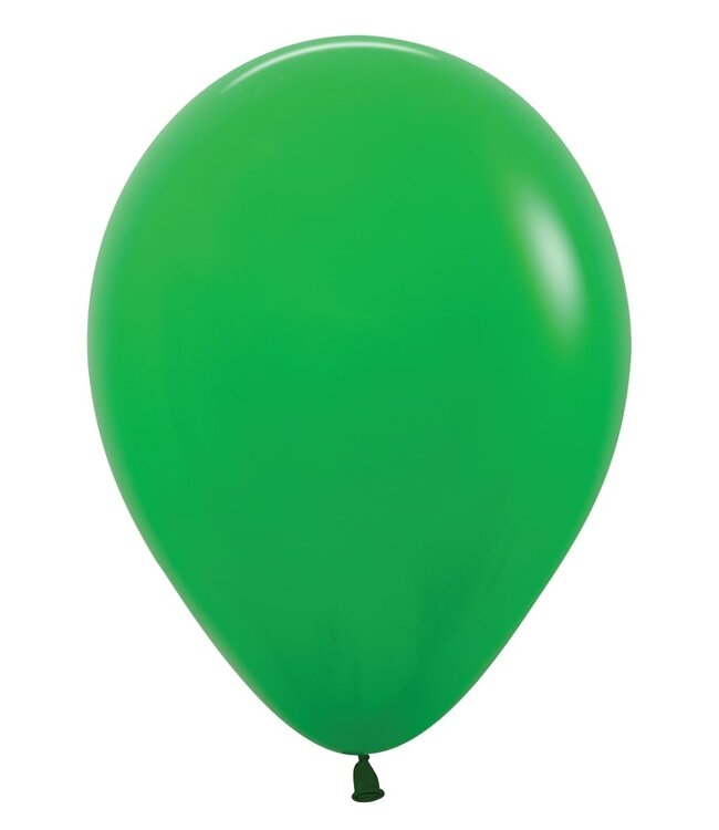 Sempertex 11" DELUXE SHAMROCK GREEN 25 count