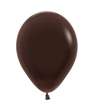 Sempertex 11" DELUXE CHOCOLATE BROWN 25 count