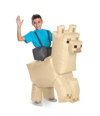 DISGUISE LLAMA RIDE ON MINECRAFT