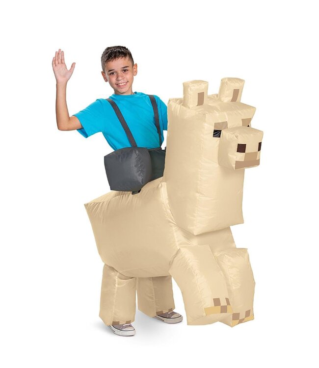 DISGUISE LLAMA RIDE ON MINECRAFT