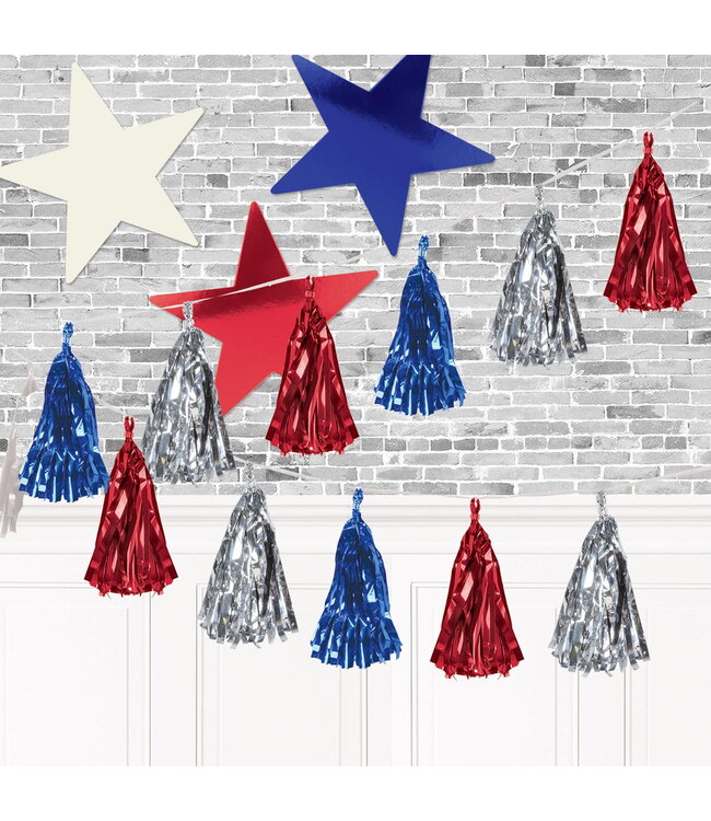 BEISTLE 15in STAR BLUE