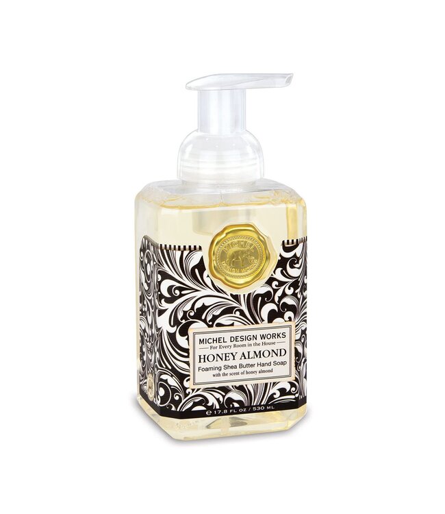 MICHEL DESIGN WORKS Honey Almond Foaming Soap