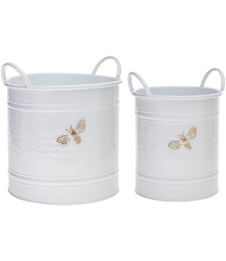 BOSTON INTERNATIONAL ROUND PAIL BEE HAPPY