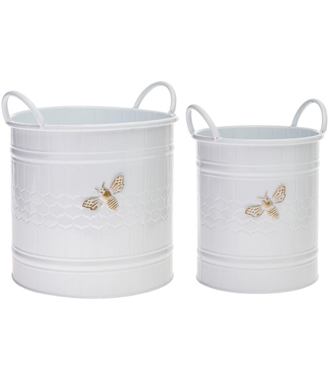 BOSTON INTERNATIONAL ROUND PAIL BEE HAPPY