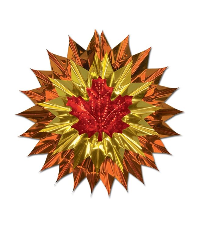 BEISTLE 15in FALL LEAF FAN BURST