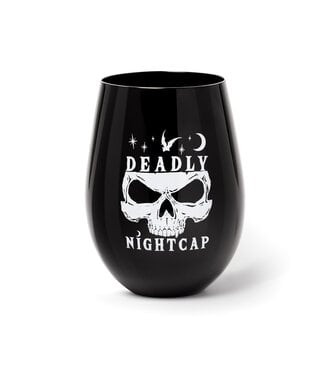 ALCHEMY OF ENGLAND STEMLESS WINE GLASS DEADLY NIGHTCAP