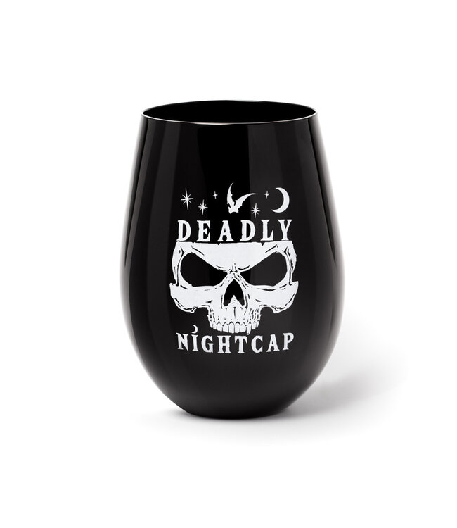 ALCHEMY OF ENGLAND STEMLESS WINE GLASS DEADLY NIGHTCAP