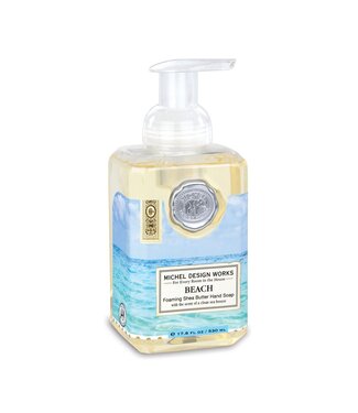MICHEL DESIGN WORKS BEACH FOAMING SOAP