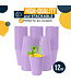 CROWN DISPLAY 50CT 12oz  PLASTIC CUPS LAVENDER