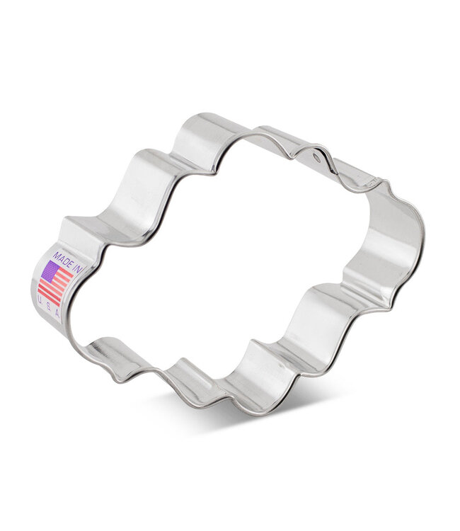 ANN CLARK LTD COOKIE CUTTER OVAL PLAQUE