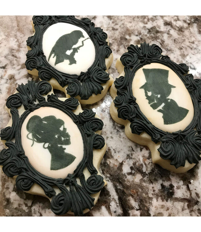 ANN CLARK LTD COOKIE CUTTER OVAL PLAQUE