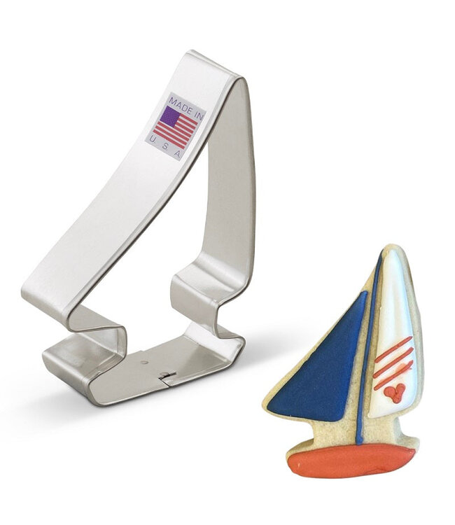 ANN CLARK LTD COOKIE CUTTER SAILBOAT