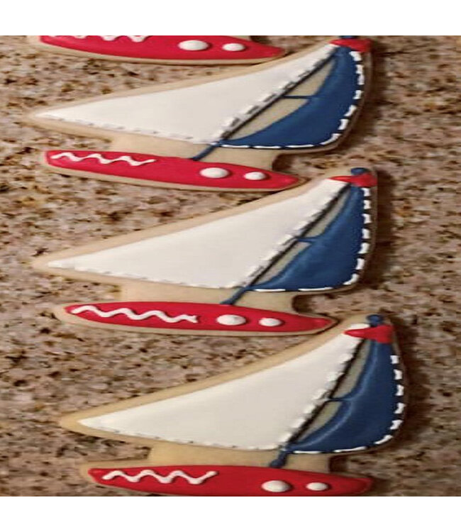 ANN CLARK LTD COOKIE CUTTER SAILBOAT