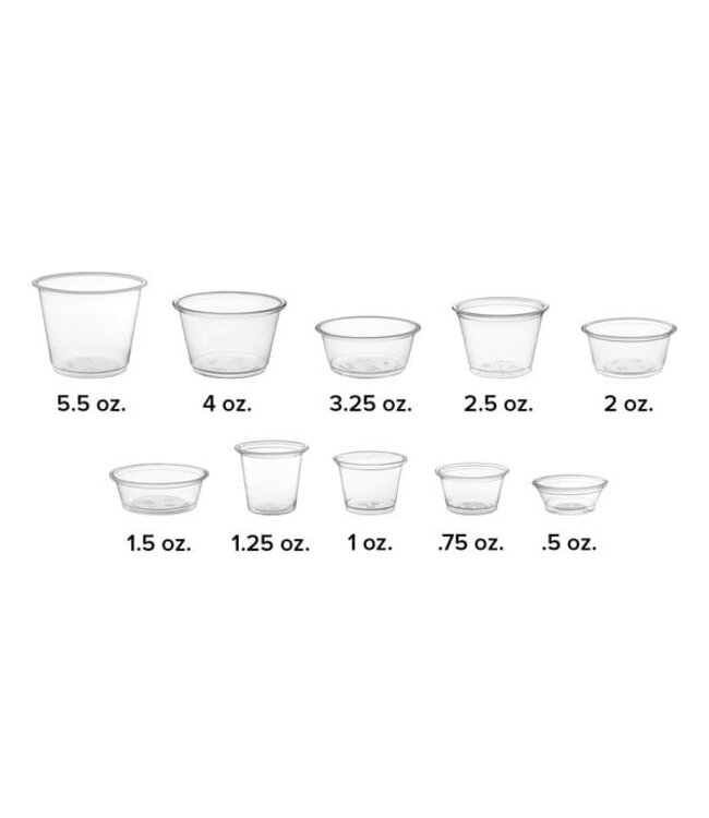 Choice 100CT 2oz PORTION CUP