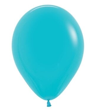 Sempertex 5" DELUXE TURQUOISE BLUE 50 count