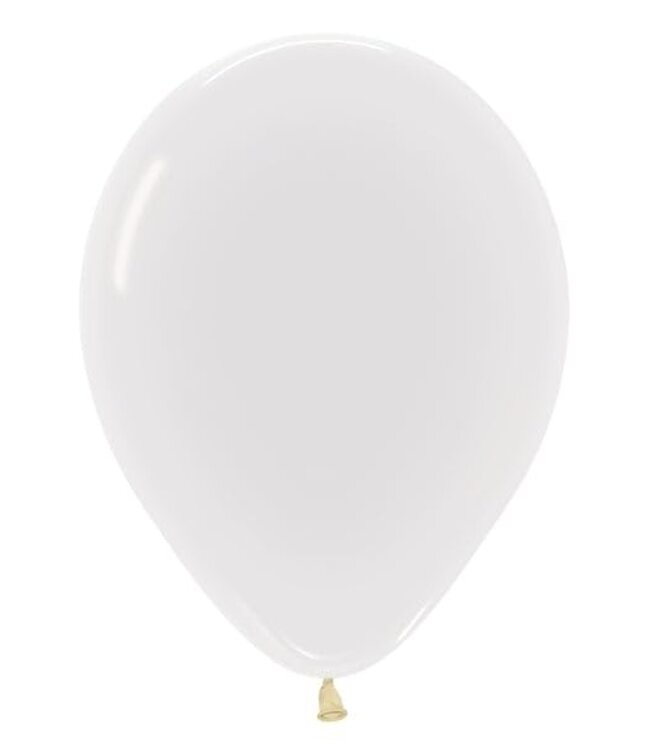 Sempertex 11" CRYSTAL CLEAR 25 count