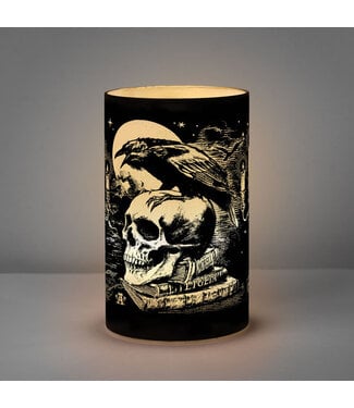 ALCHEMY OF ENGLAND LANTERN POE'S RAVEN