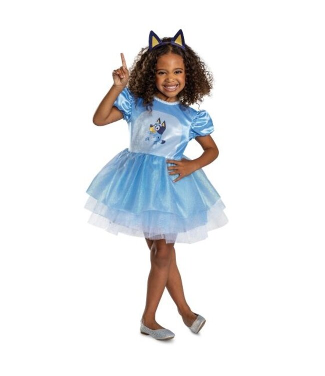 DISGUISE BLUEY DRESS