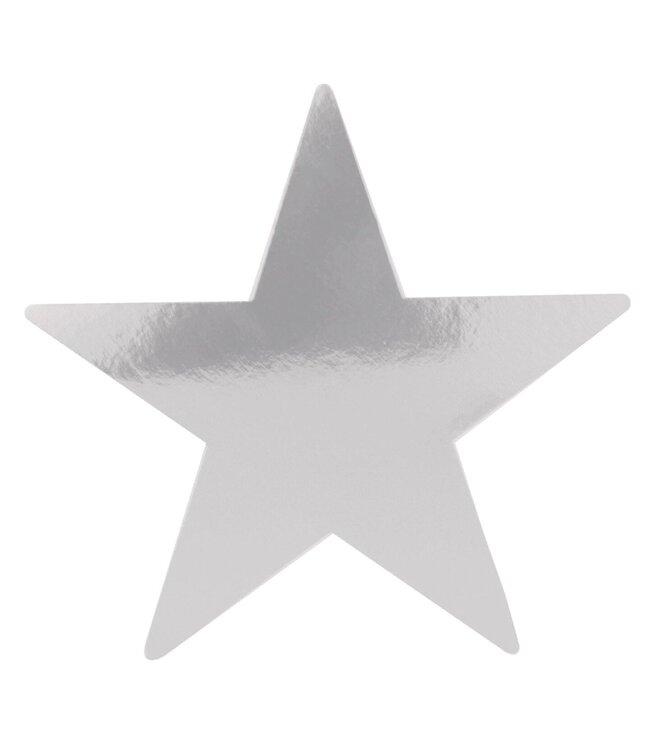 BEISTLE 15in STAR SILVER