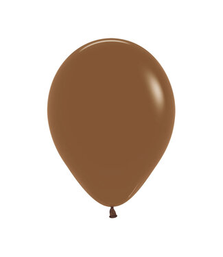 Sempertex Deluxe Coffee 5in Latex Balloons - 50ct