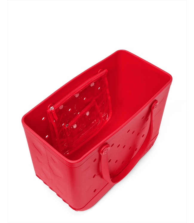 BOGG BAG BOGG BAG BRIGHT RED HEART