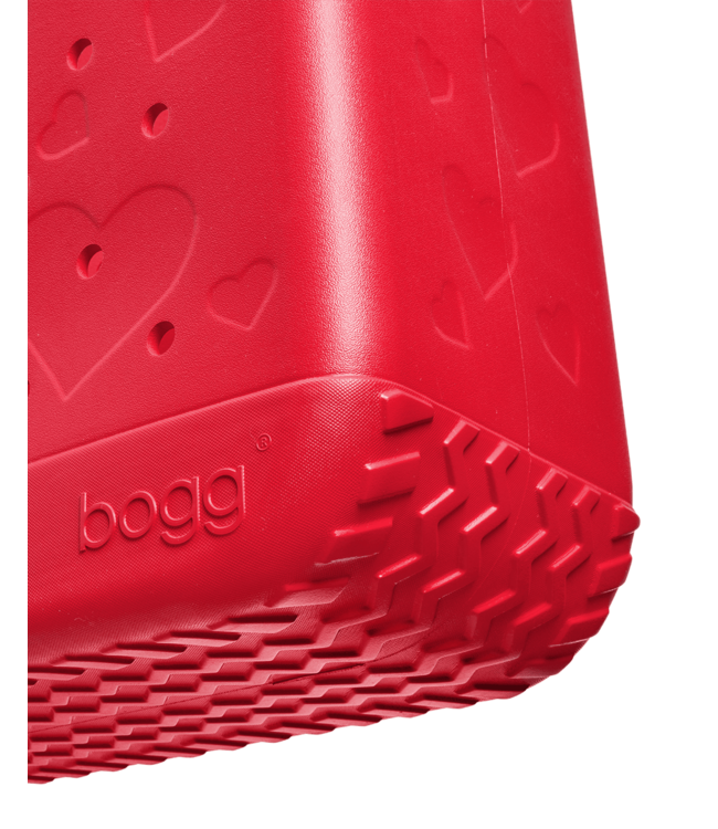 BOGG BAG BOGG BAG BRIGHT RED HEART