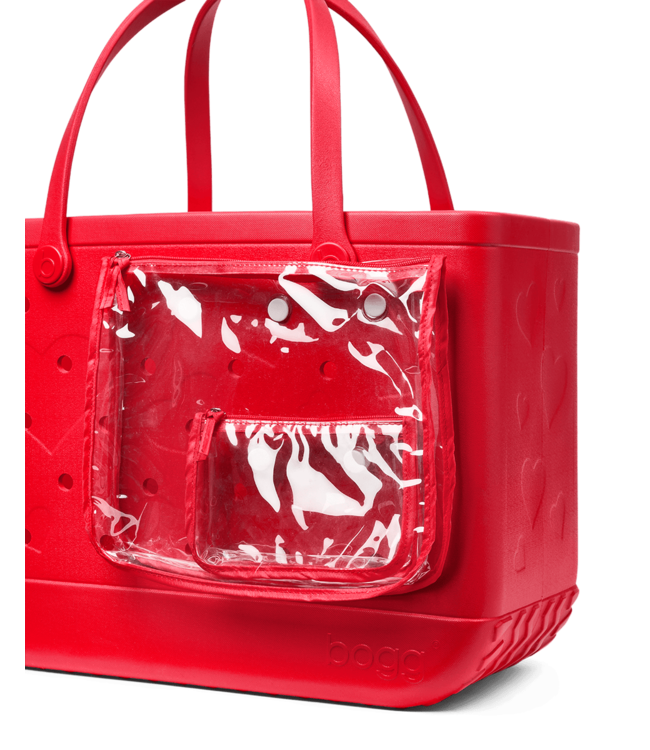 BOGG BAG BOGG BAG BRIGHT RED HEART