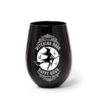 ALCHEMY OF ENGLAND STEMLESS WINE GLASS WITCHING HOUR