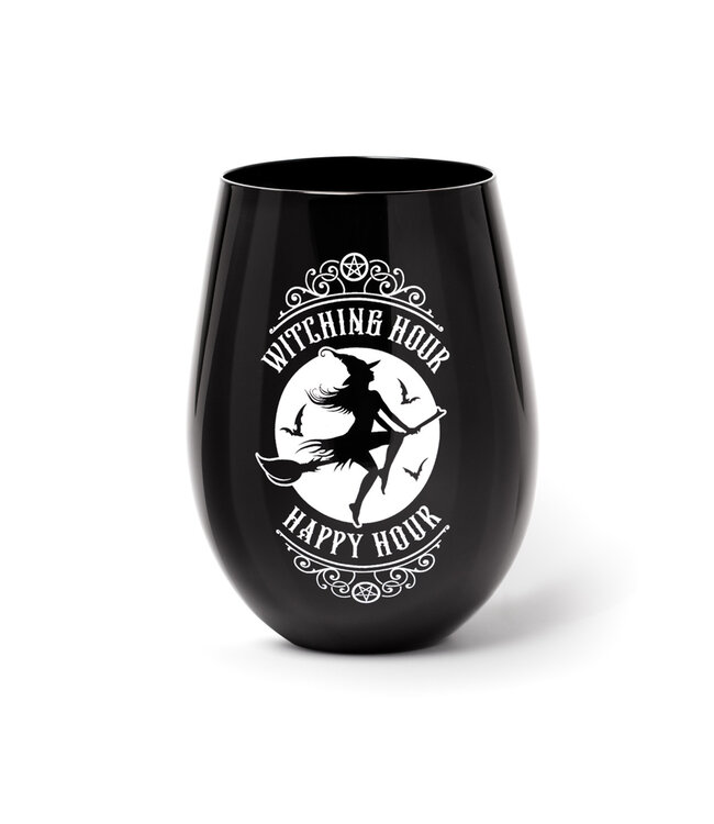 ALCHEMY OF ENGLAND STEMLESS WINE GLASS WITCHING HOUR