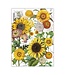 MichelDesign Works KITCHEN TOWEL SUNFLOWER