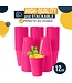 CROWN DISPLAY 50CT 12oz  PLASTIC CUPS CERISE