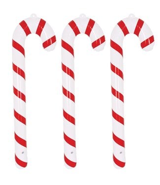 BEISTLE 3CT INFLATABLE CANDY CANES