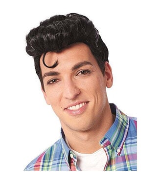 FRANCO DOO WOP WIG BLACK