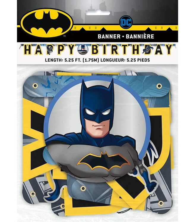 UNIQUE INDUSTRIES INC BANNER BATMAN