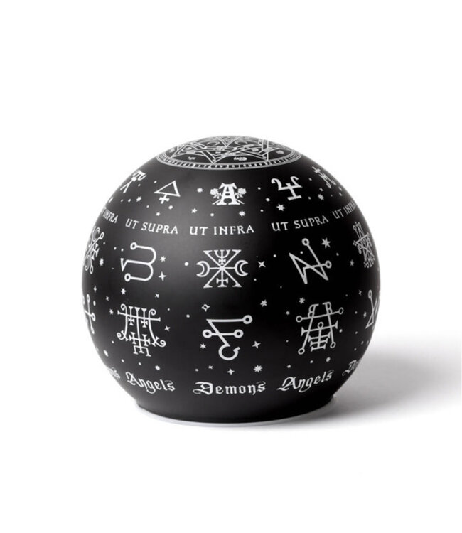 ALCHEMY OF ENGLAND GLOBE LIGHT ANGELS & DEMONS