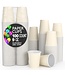 CROWN DISPLAY 100CT 9oz  PAPER CUPS IVORY