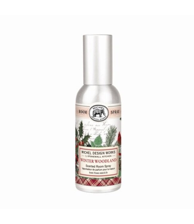 MICHEL DESIGN WORKS WINTER WOODLAND ROOM SPRAY