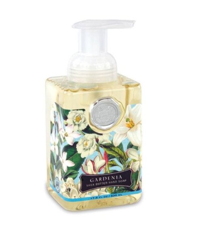 MICHEL DESIGN WORKS GARDENIA FOAMING SOAP