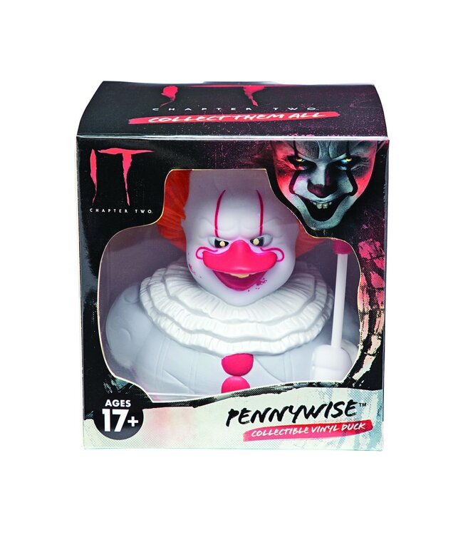 FUN EXPRESS PENNYWISE VINYL HORROR DUCK