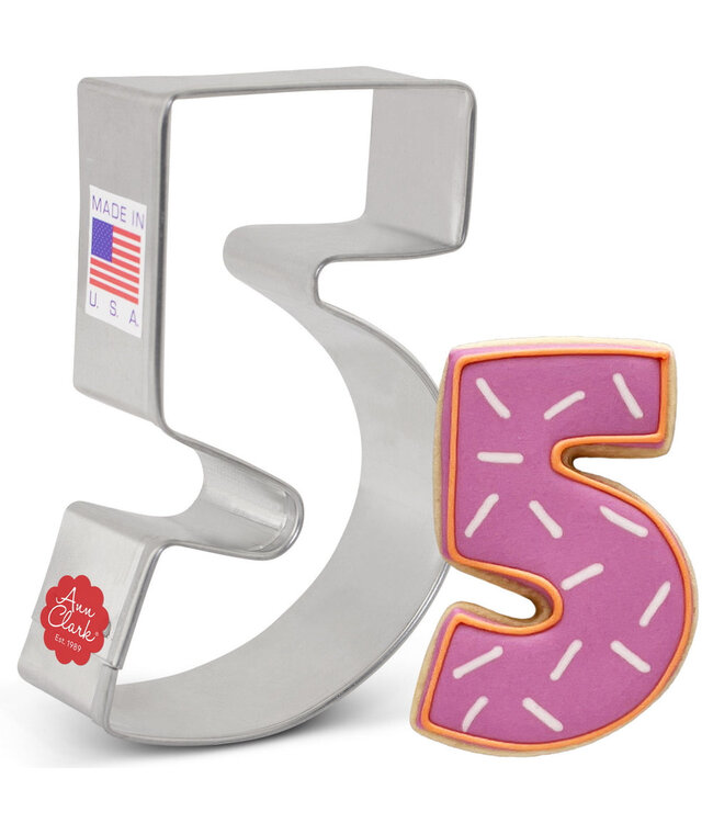 ANN CLARK LTD COOKIE CUTTER NUMBER 5