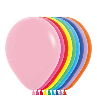 Sempertex 18" FASHION ASSORTMENT 6 count
