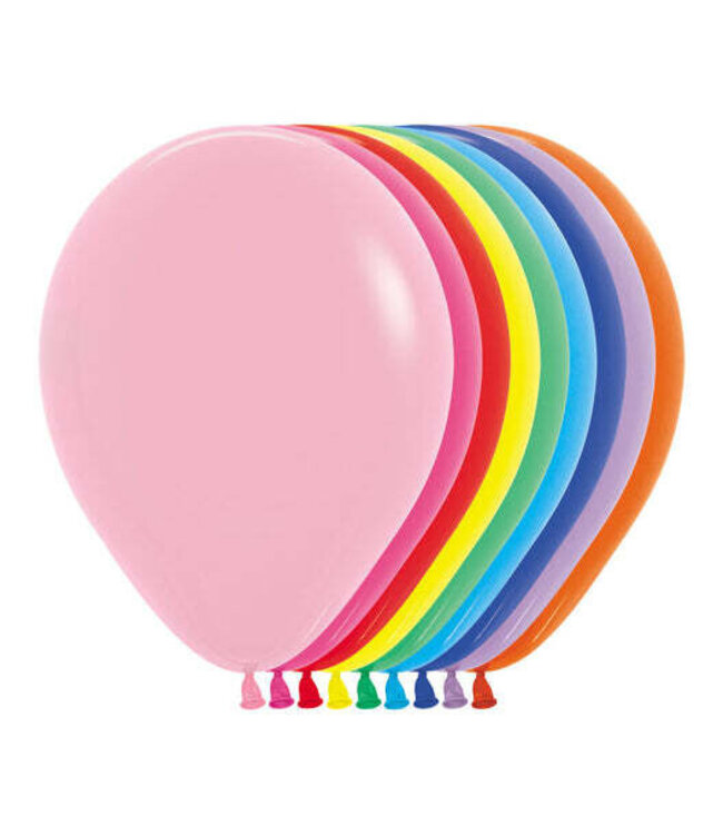 Sempertex 18" FASHION ASSORTMENT 6 count