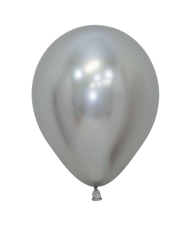 Sempertex 5" REFLEX SILVER 50 count