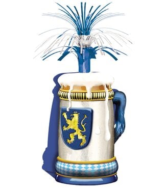 BEISTLE 15in CENTERPIECE OKTOBERFEST