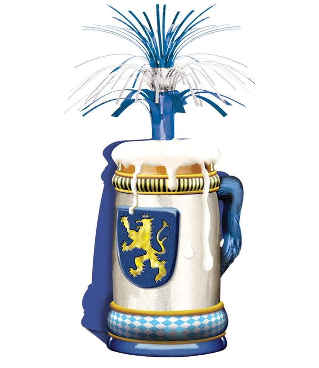 BEISTLE 15in CENTERPIECE OKTOBERFEST