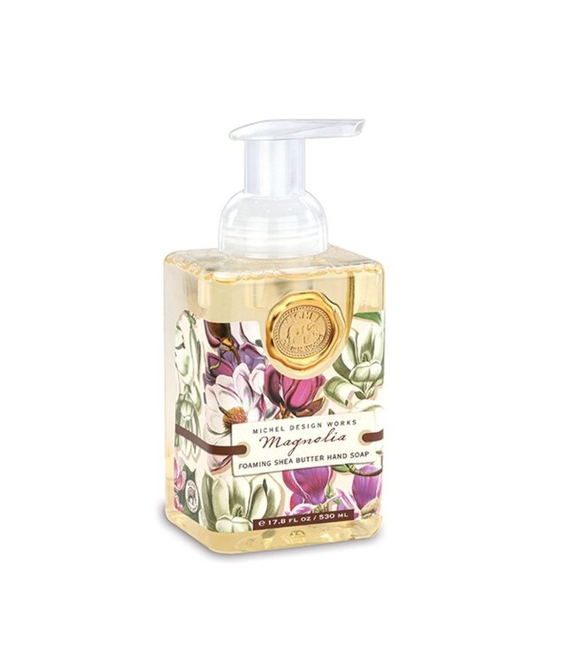 MICHEL DESIGN WORKS MAGNOLIA FOAMING SOAP
