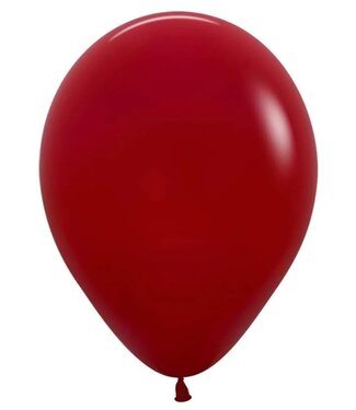 Sempertex 5" DELUXE IMPERIAL RED 50 count